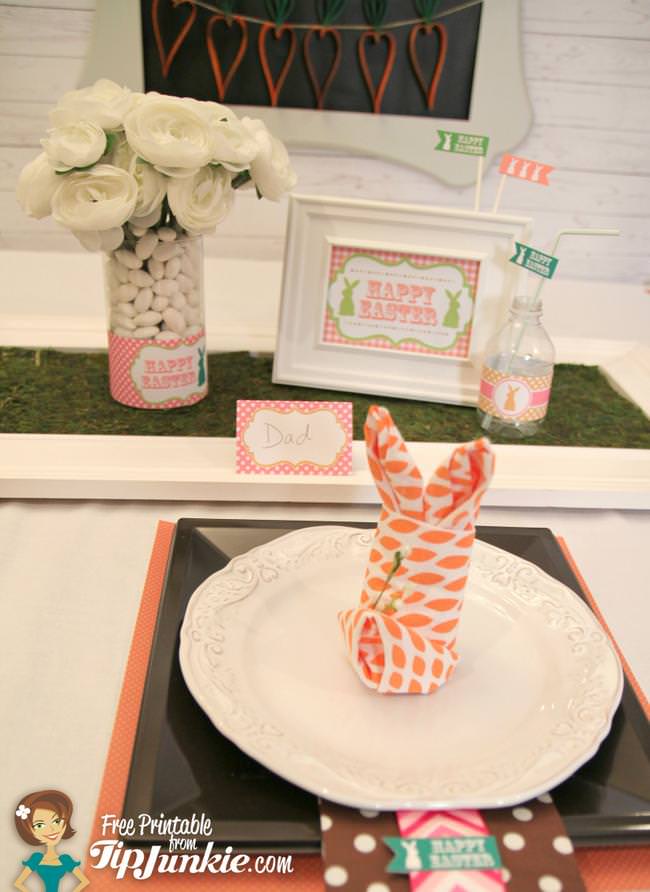 Quick Flower Easter Centerpieces Tip Junkie